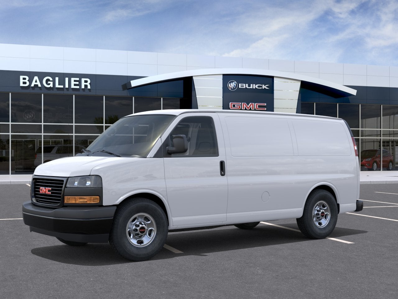 2026 GMC Savana Cargo Work Van