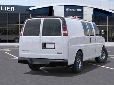 2026 GMC Savana Cargo Work Van