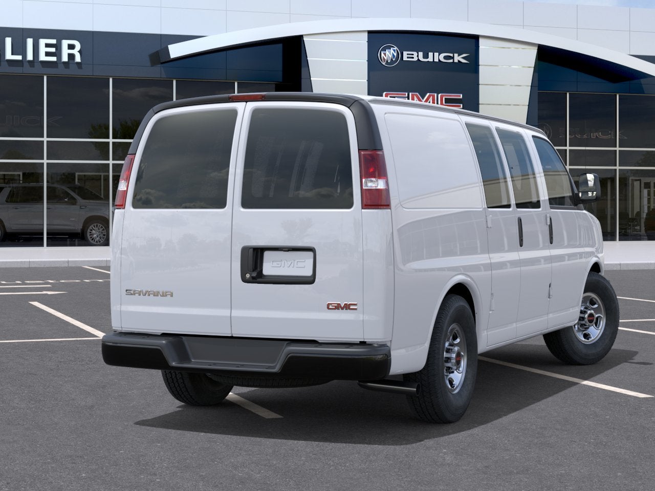2026 GMC Savana Cargo Work Van