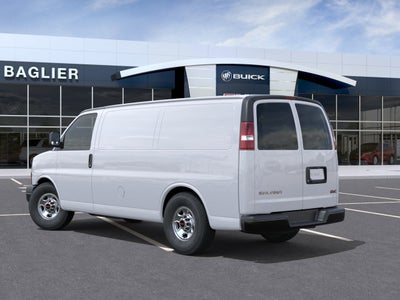 2026 GMC Savana Cargo Work Van