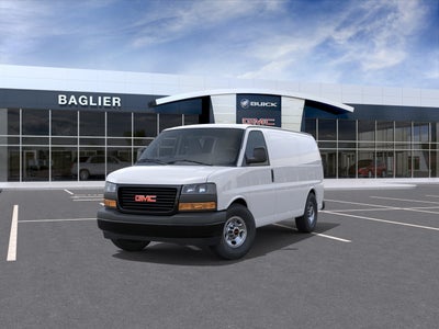 2026 GMC Savana Cargo Work Van