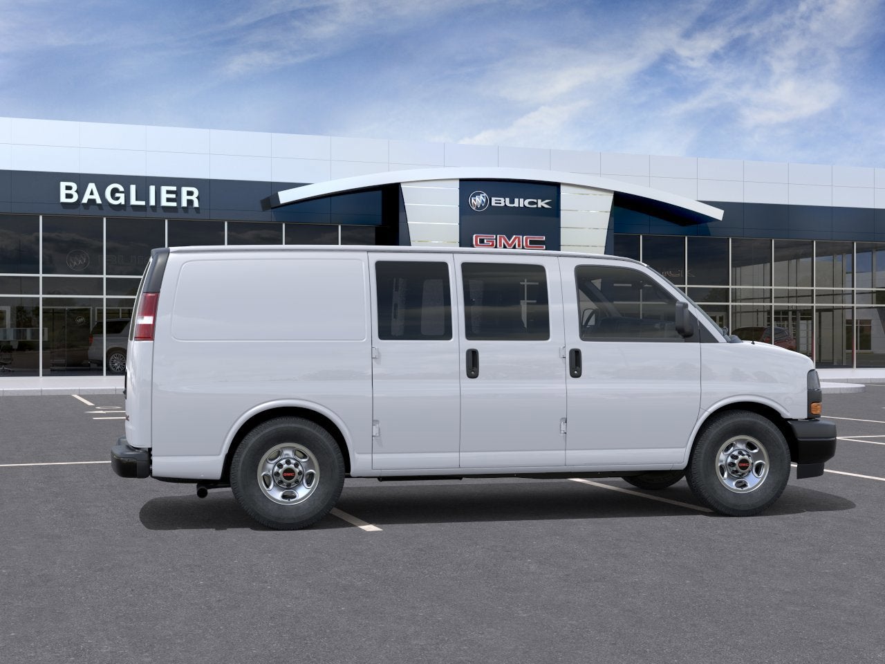 2026 GMC Savana Cargo Work Van