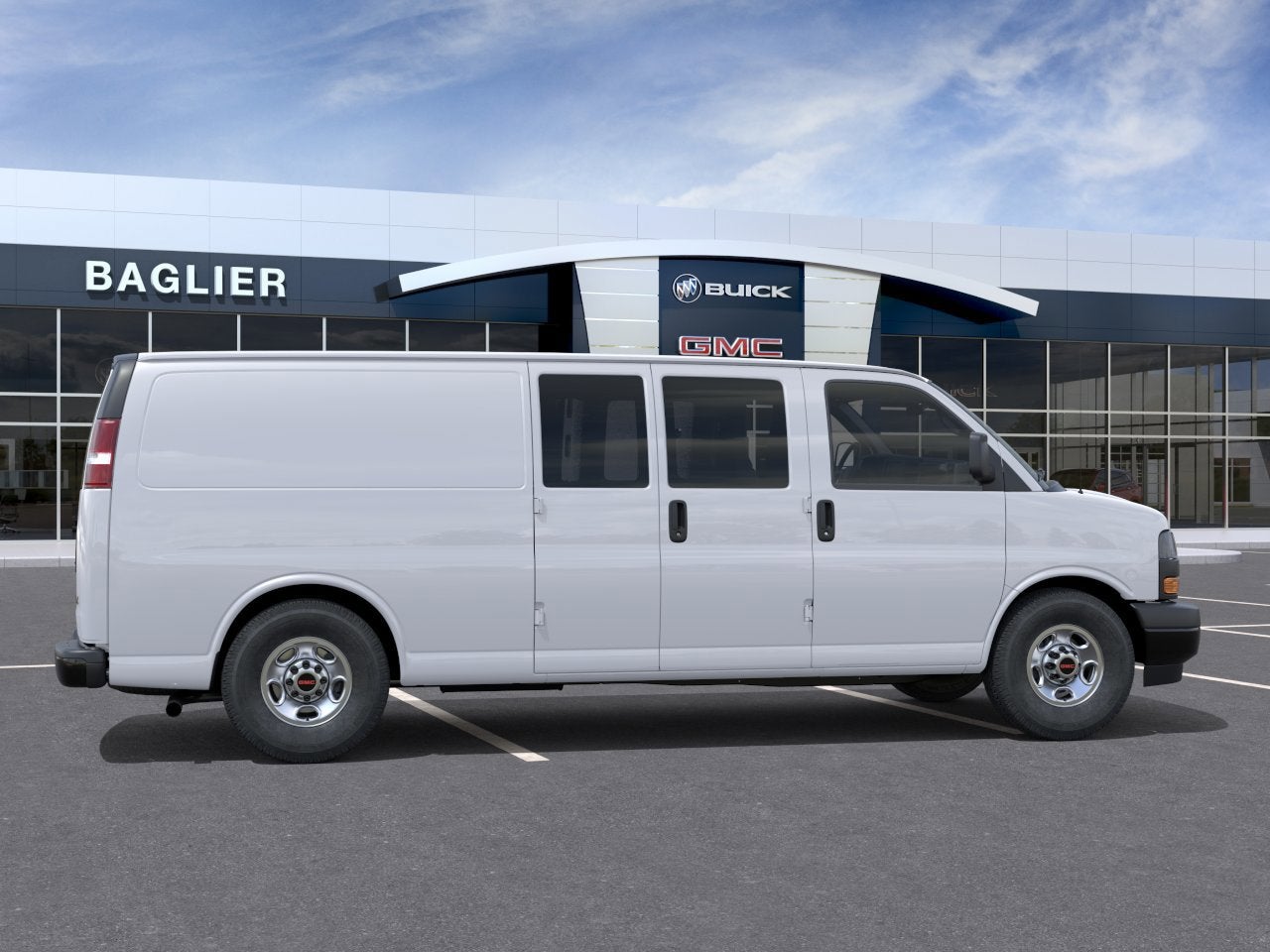2026 GMC Savana Cargo Work Van