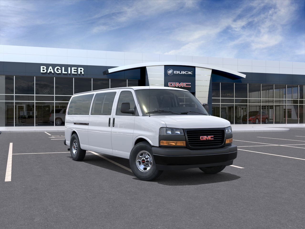 2026 GMC Savana Cargo Work Van