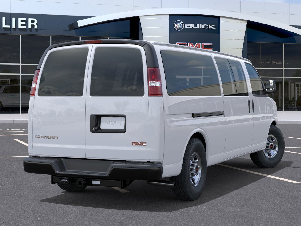2026 GMC Savana Cargo Work Van