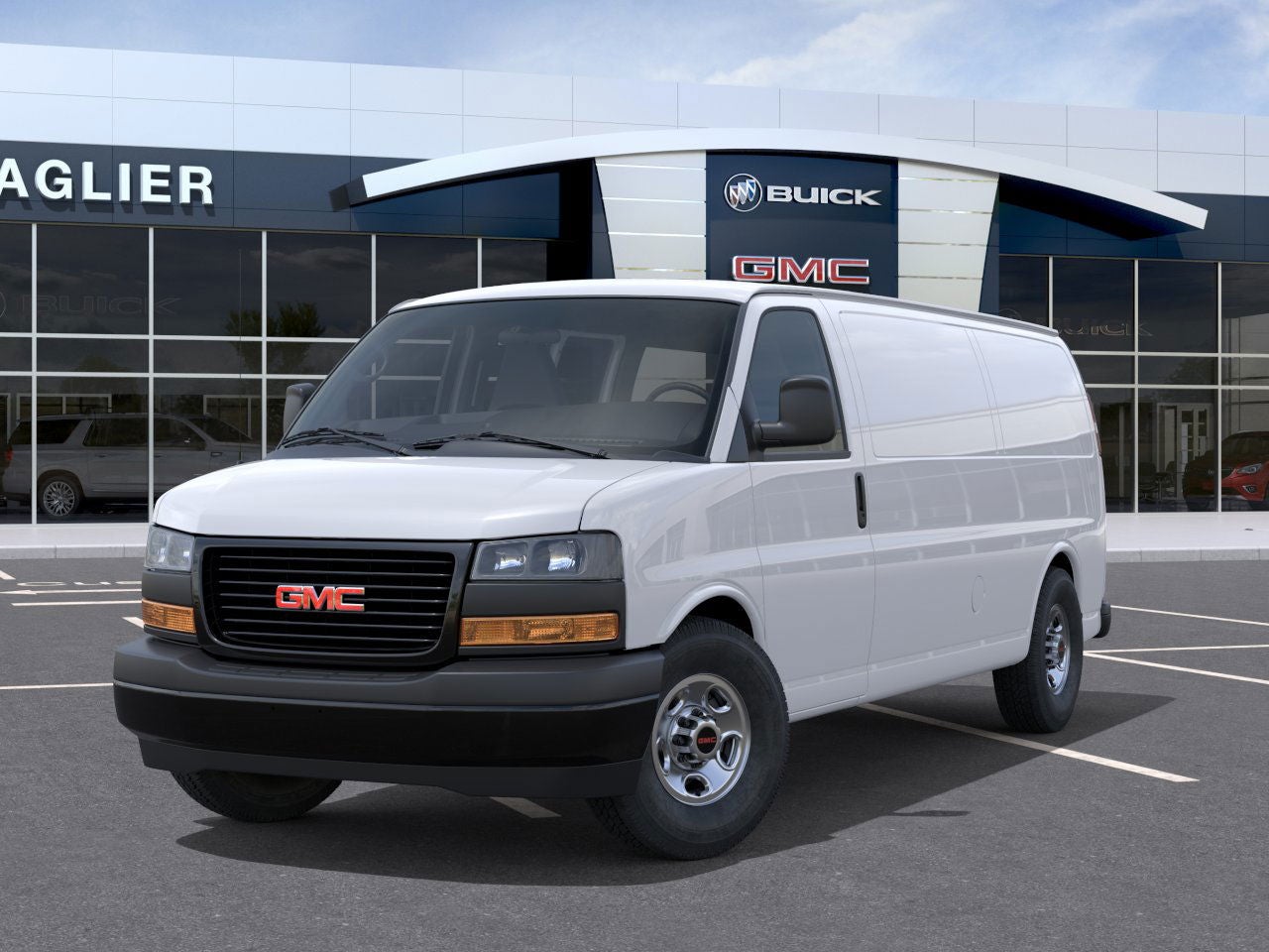2026 GMC Savana Cargo Work Van