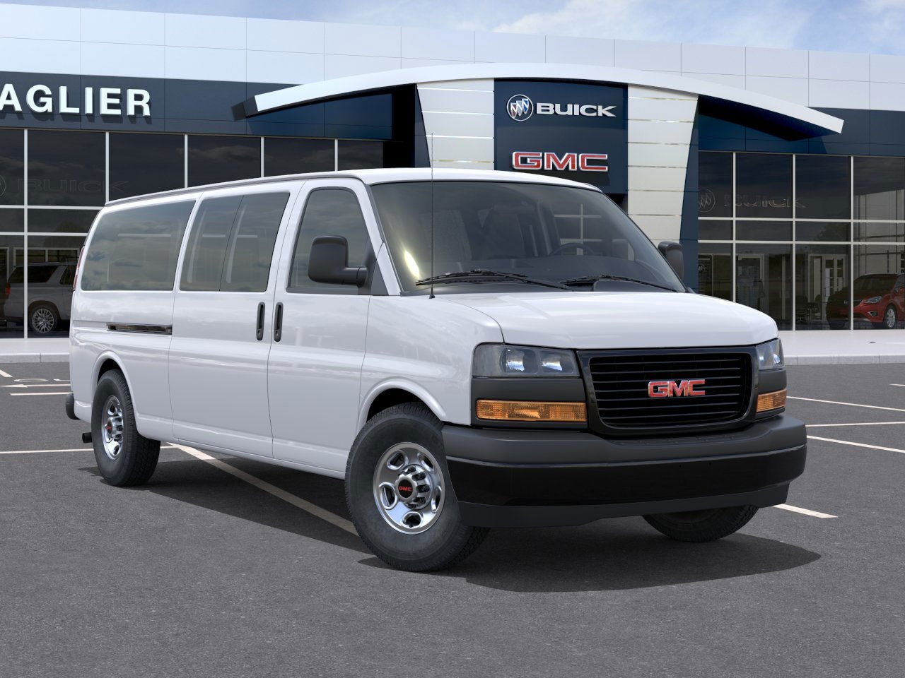 2026 GMC Savana Cargo Work Van