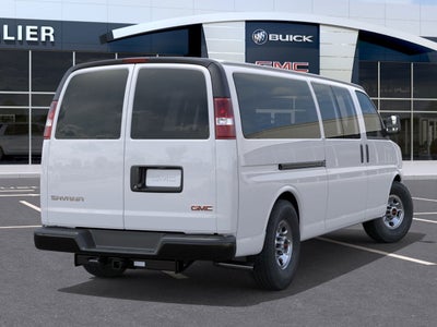 2026 GMC Savana Cargo Work Van