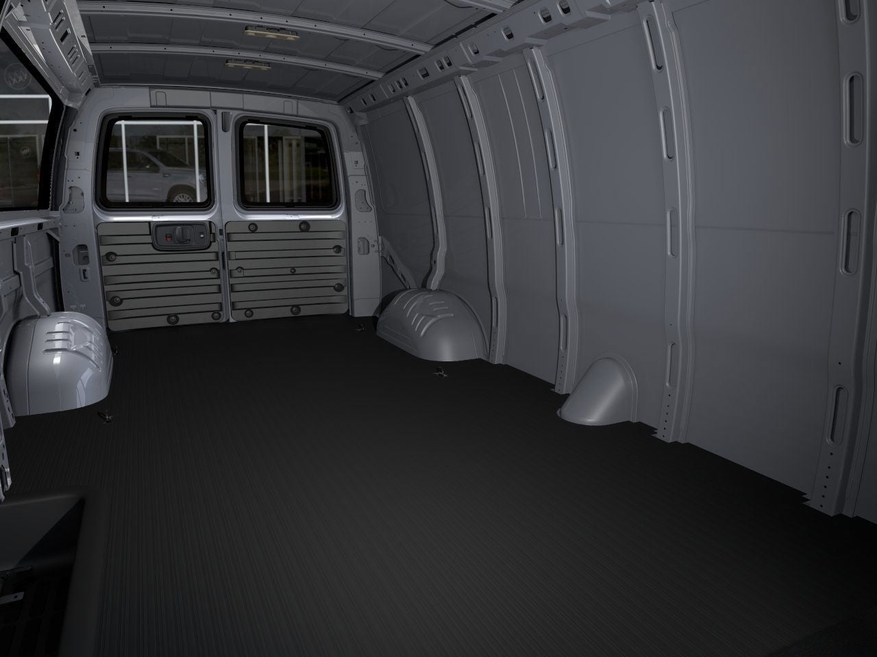 2026 GMC Savana Cargo Work Van