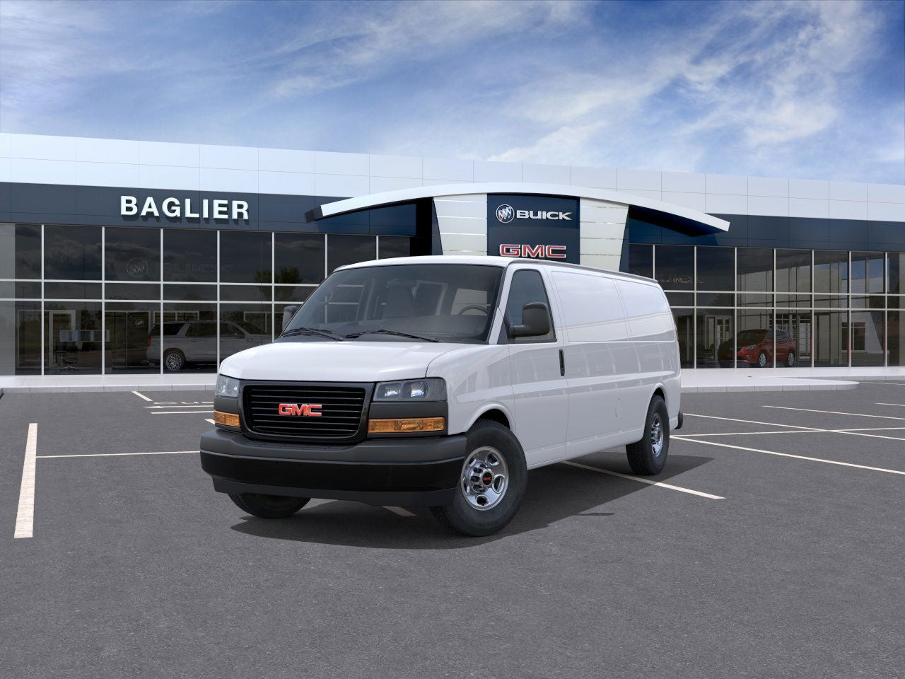 2026 GMC Savana Cargo Work Van
