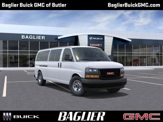 2026 GMC Savana Cargo Work Van