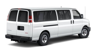 2026 GMC Savana Cargo Work Van