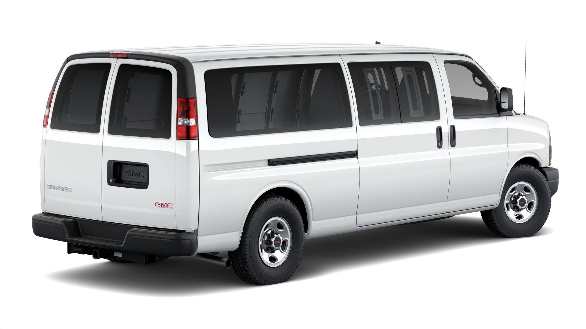 2026 GMC Savana Cargo Work Van
