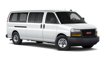 2026 GMC Savana Cargo Work Van