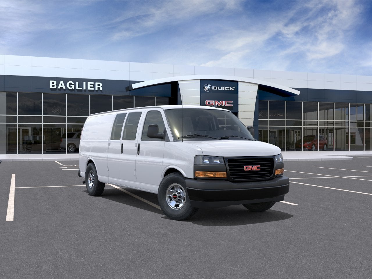 2027 GMC Savana Cargo Work Van