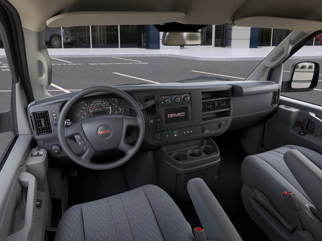 2027 GMC Savana Cargo Work Van