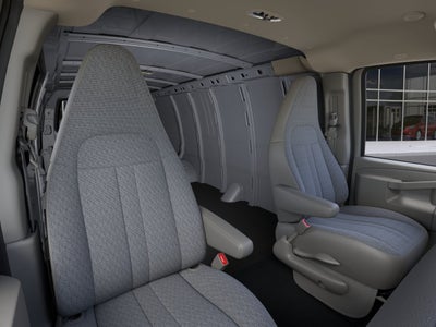 2027 GMC Savana Cargo Work Van