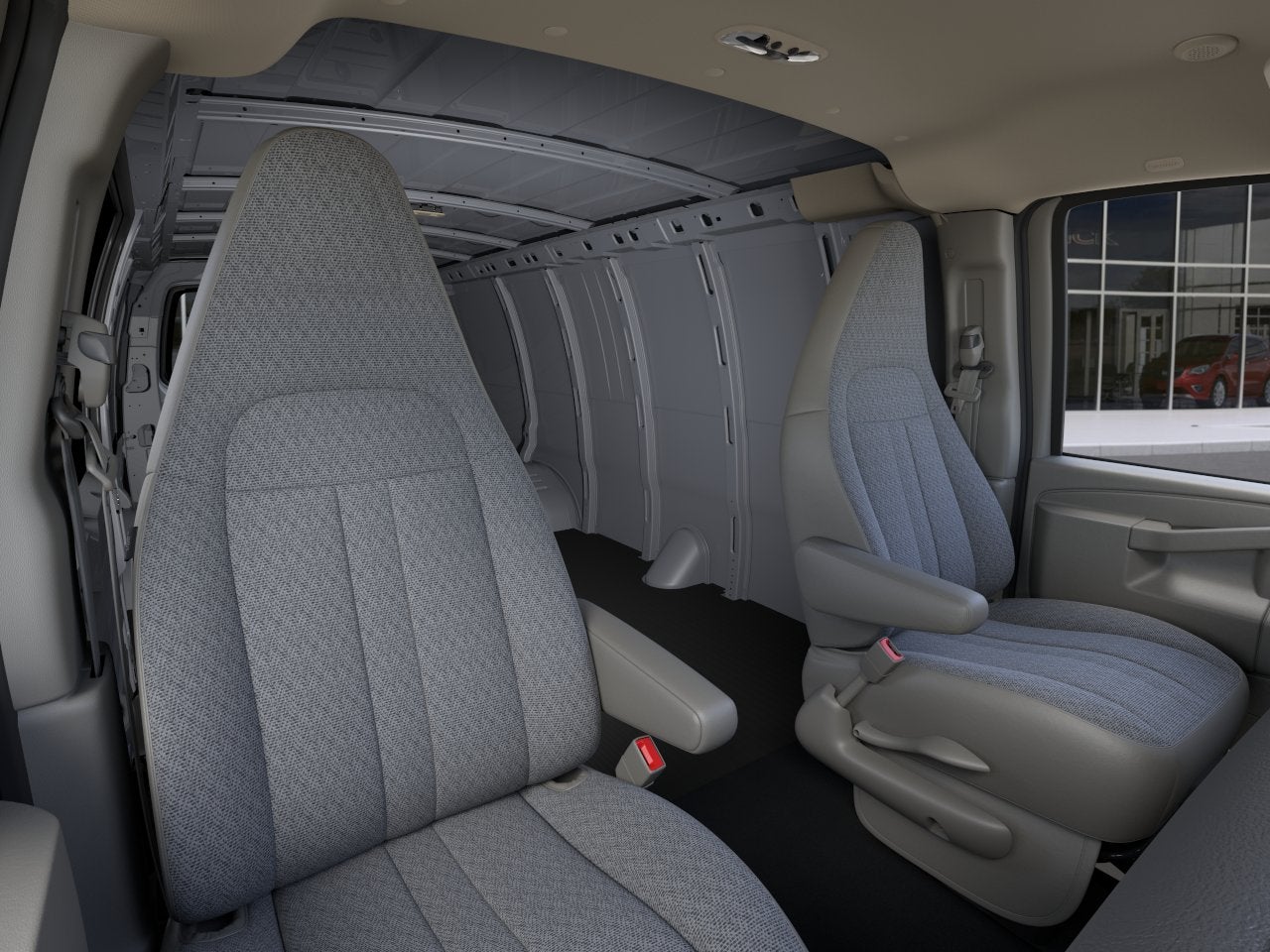 2027 GMC Savana Cargo Work Van