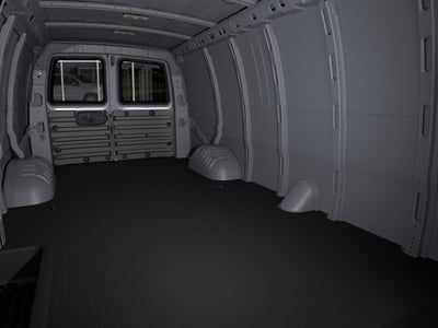 2027 GMC Savana Cargo Work Van