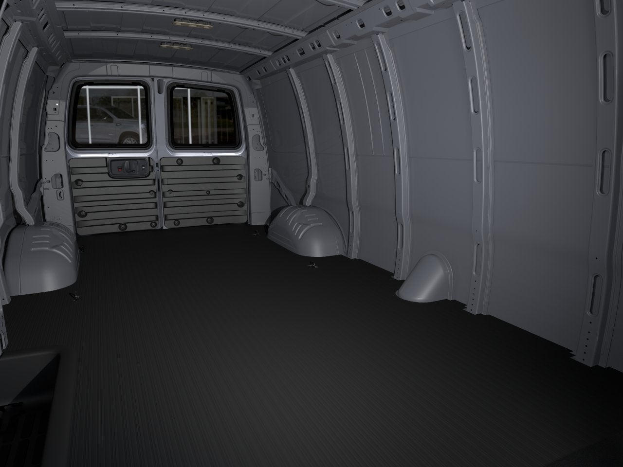 2027 GMC Savana Cargo Work Van