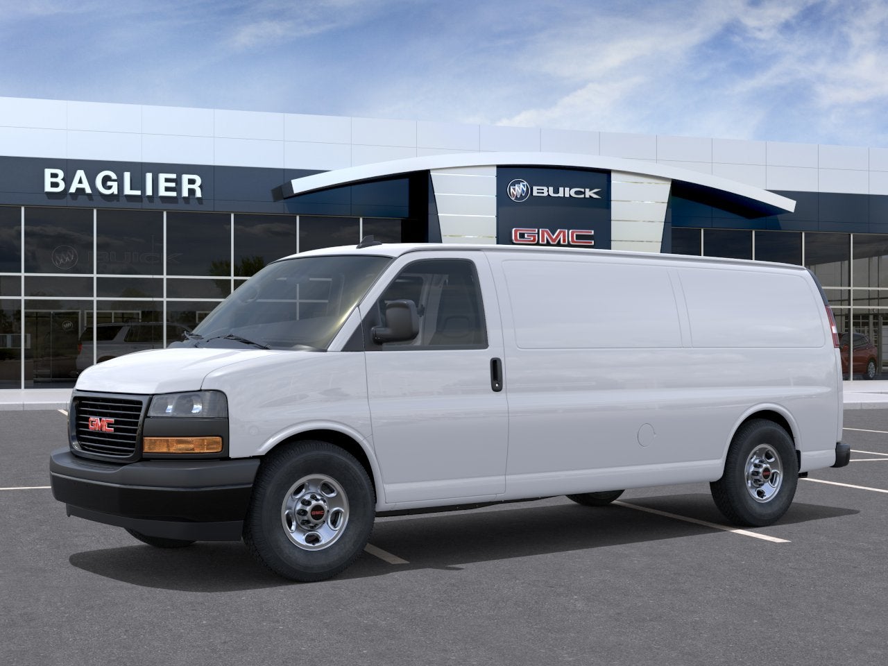 2027 GMC Savana Cargo Work Van