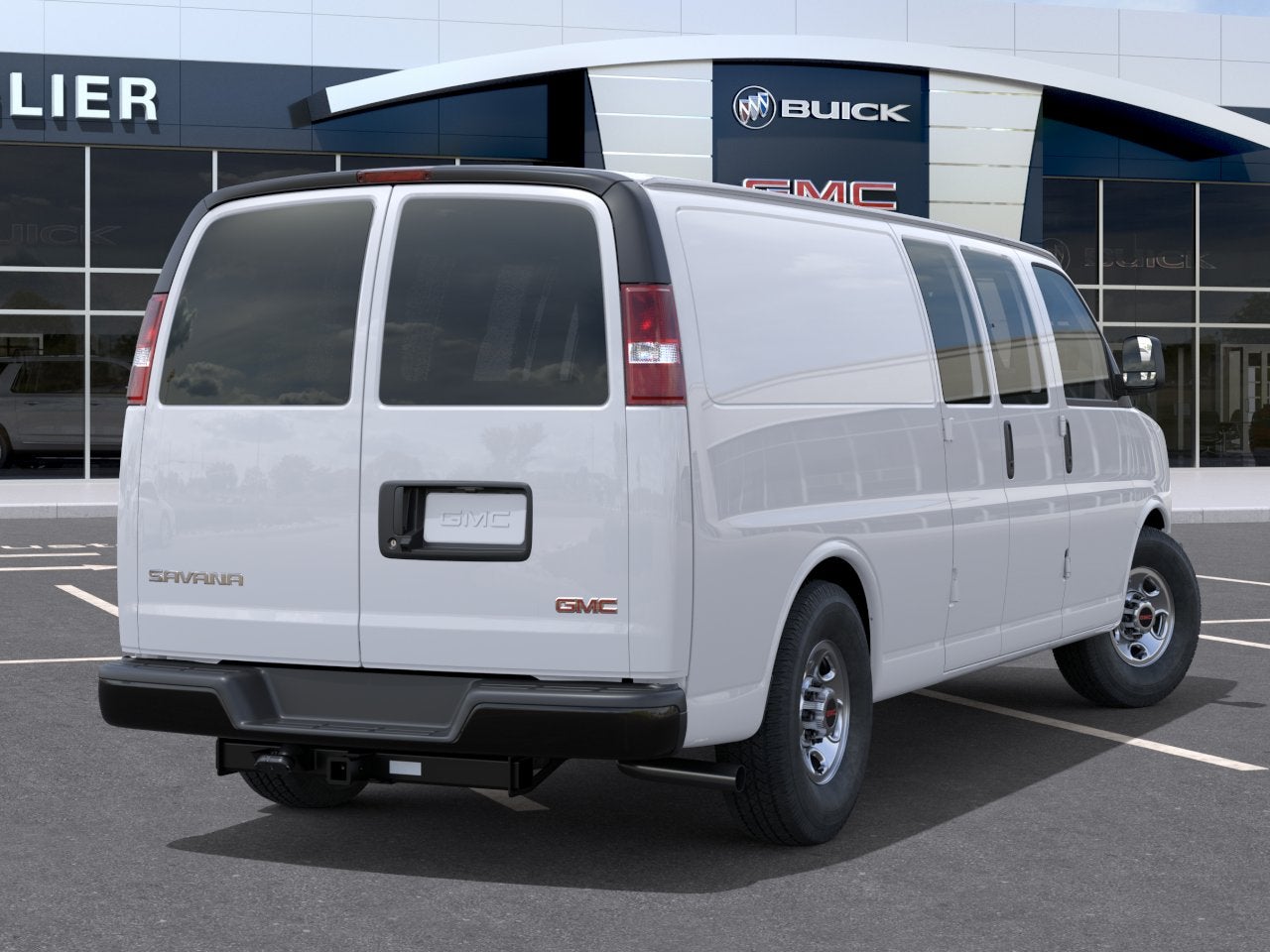 2027 GMC Savana Cargo Work Van