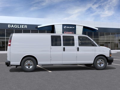 2027 GMC Savana Cargo Work Van