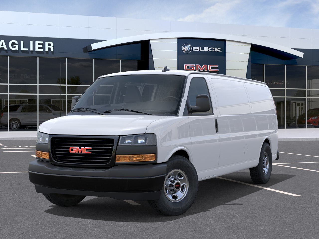 2027 GMC Savana Cargo Work Van