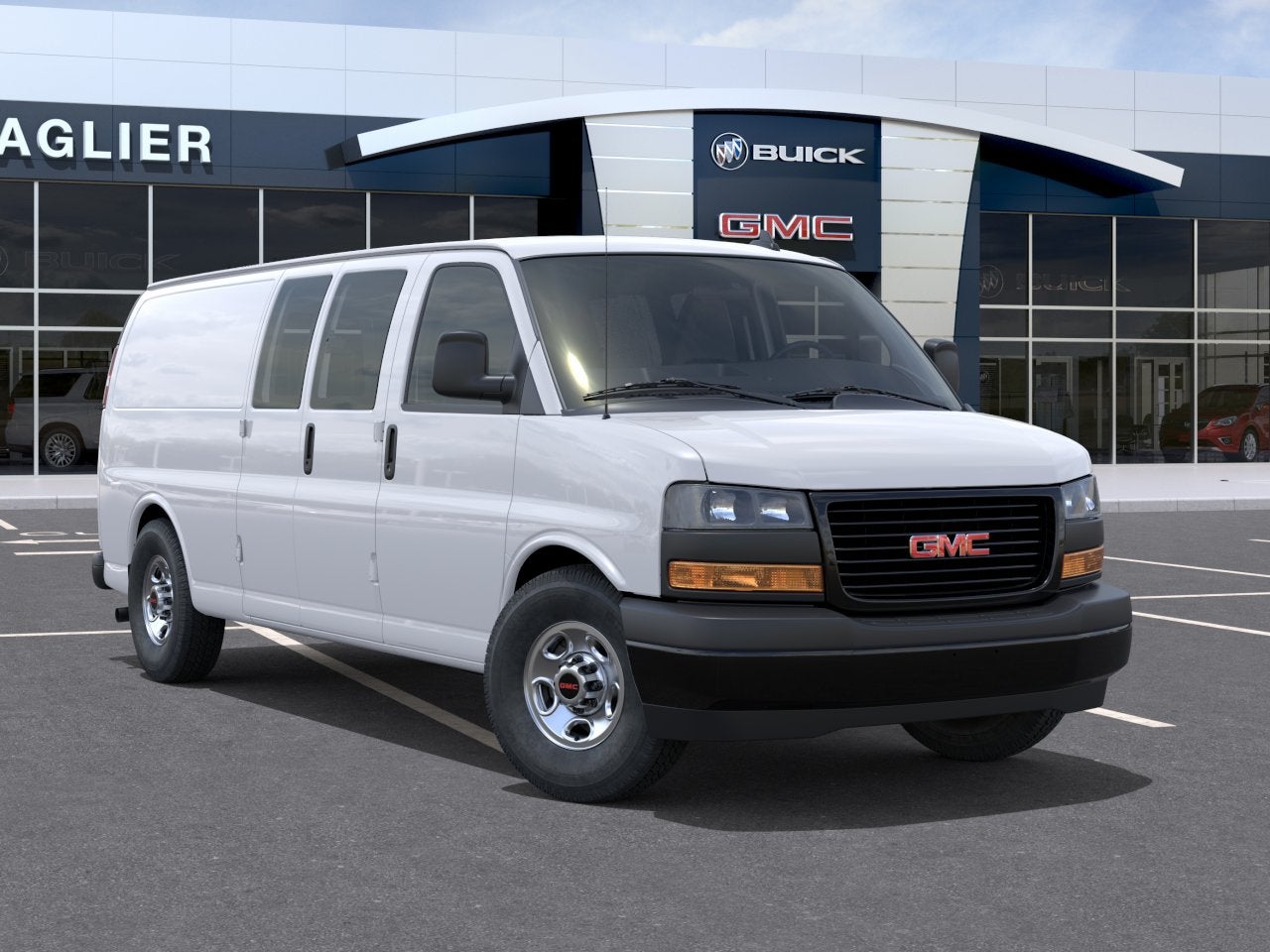 2027 GMC Savana Cargo Work Van