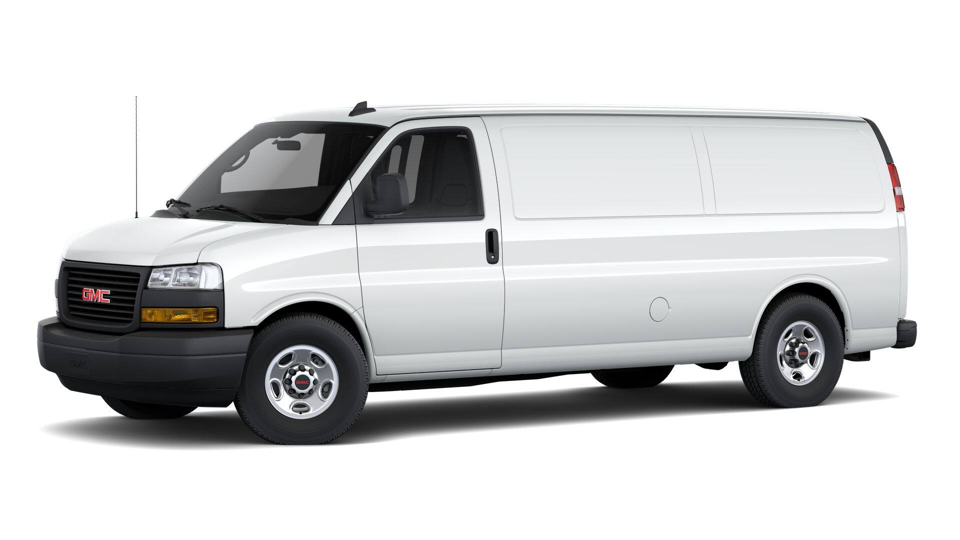 2027 GMC Savana Cargo Work Van