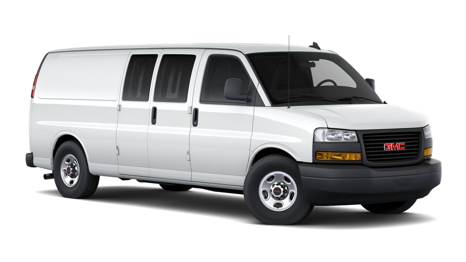 2027 GMC Savana Cargo Work Van