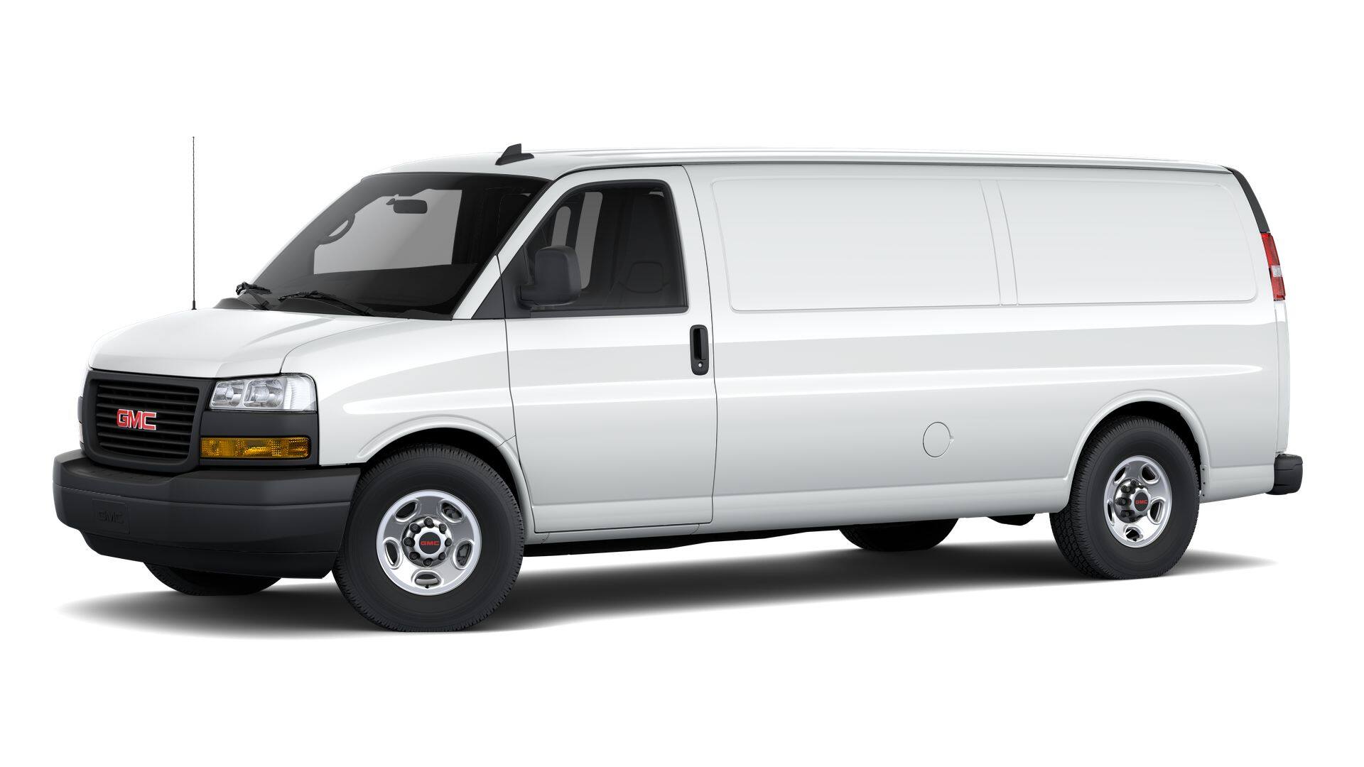 2026 GMC Savana Cargo Work Van