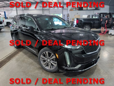 2025 Cadillac XT6 Premium Luxury