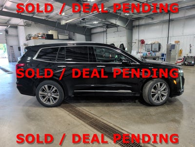 2025 Cadillac XT6 Premium Luxury