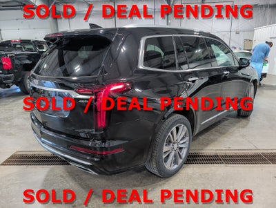 2025 Cadillac XT6 Premium Luxury