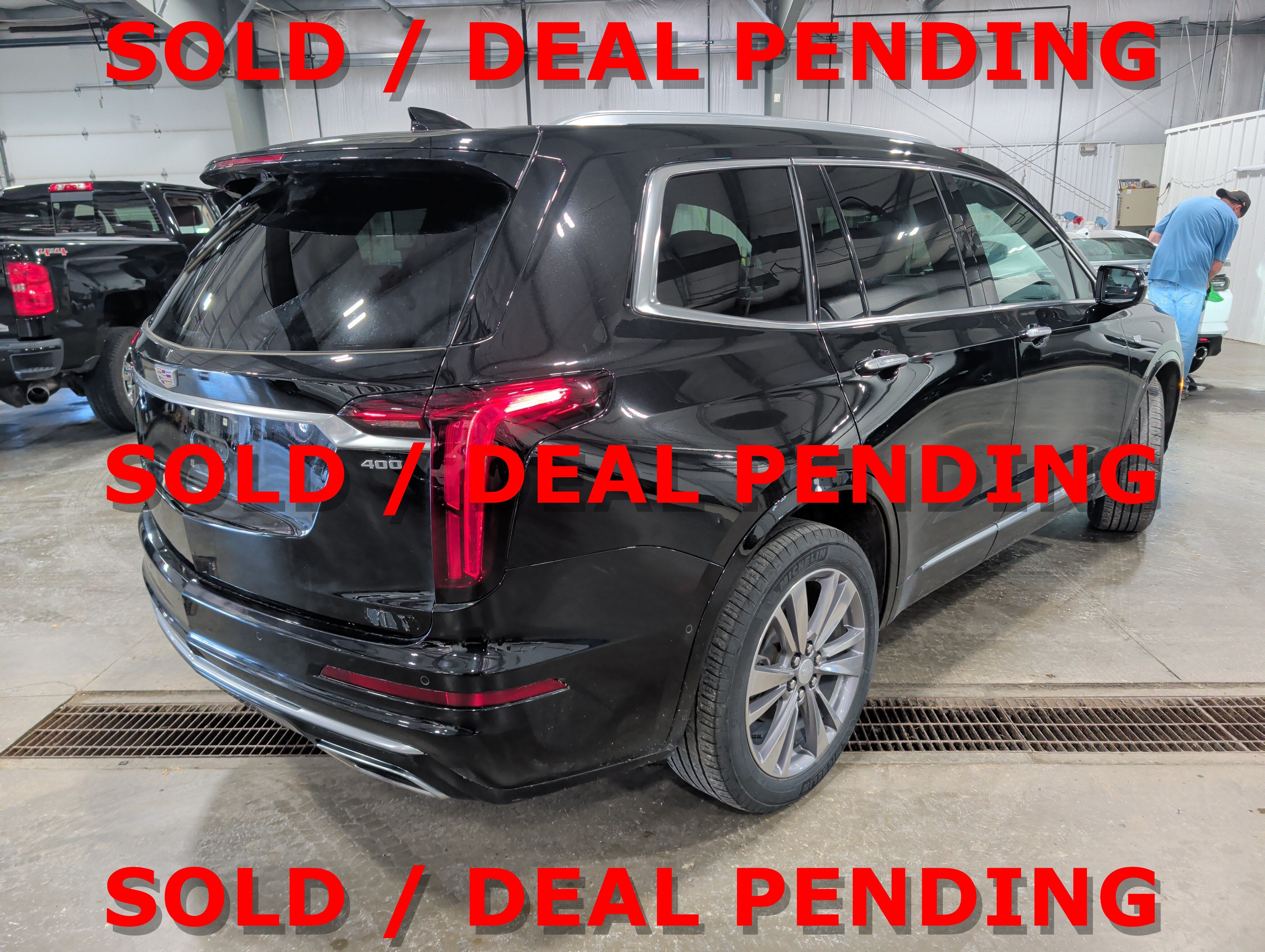 2025 Cadillac XT6 Premium Luxury