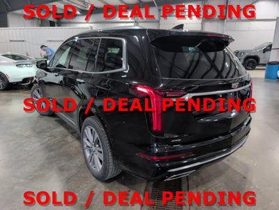2025 Cadillac XT6 Premium Luxury