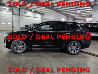 2025 Cadillac XT6 Premium Luxury
