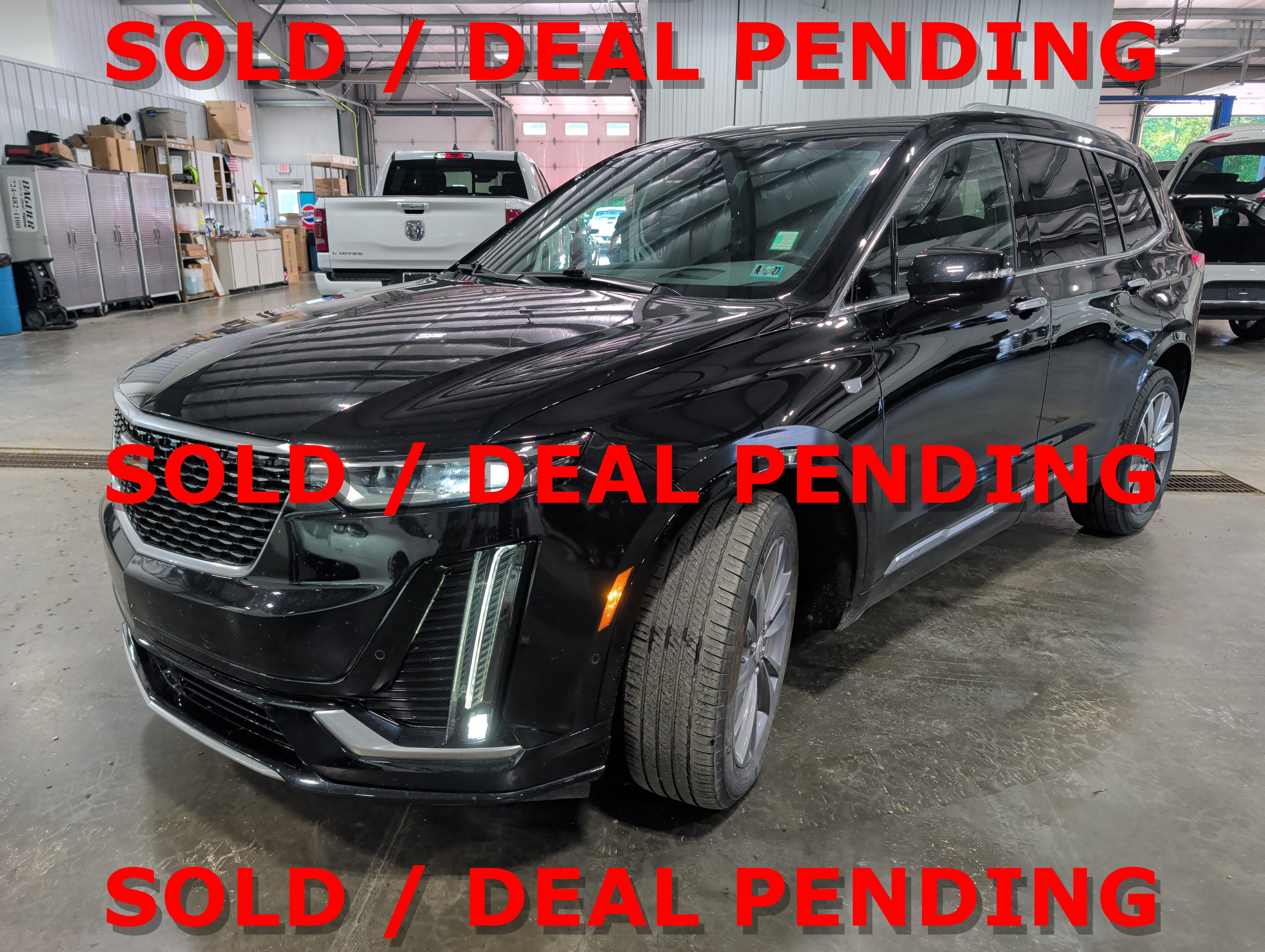 2025 Cadillac XT6 Premium Luxury