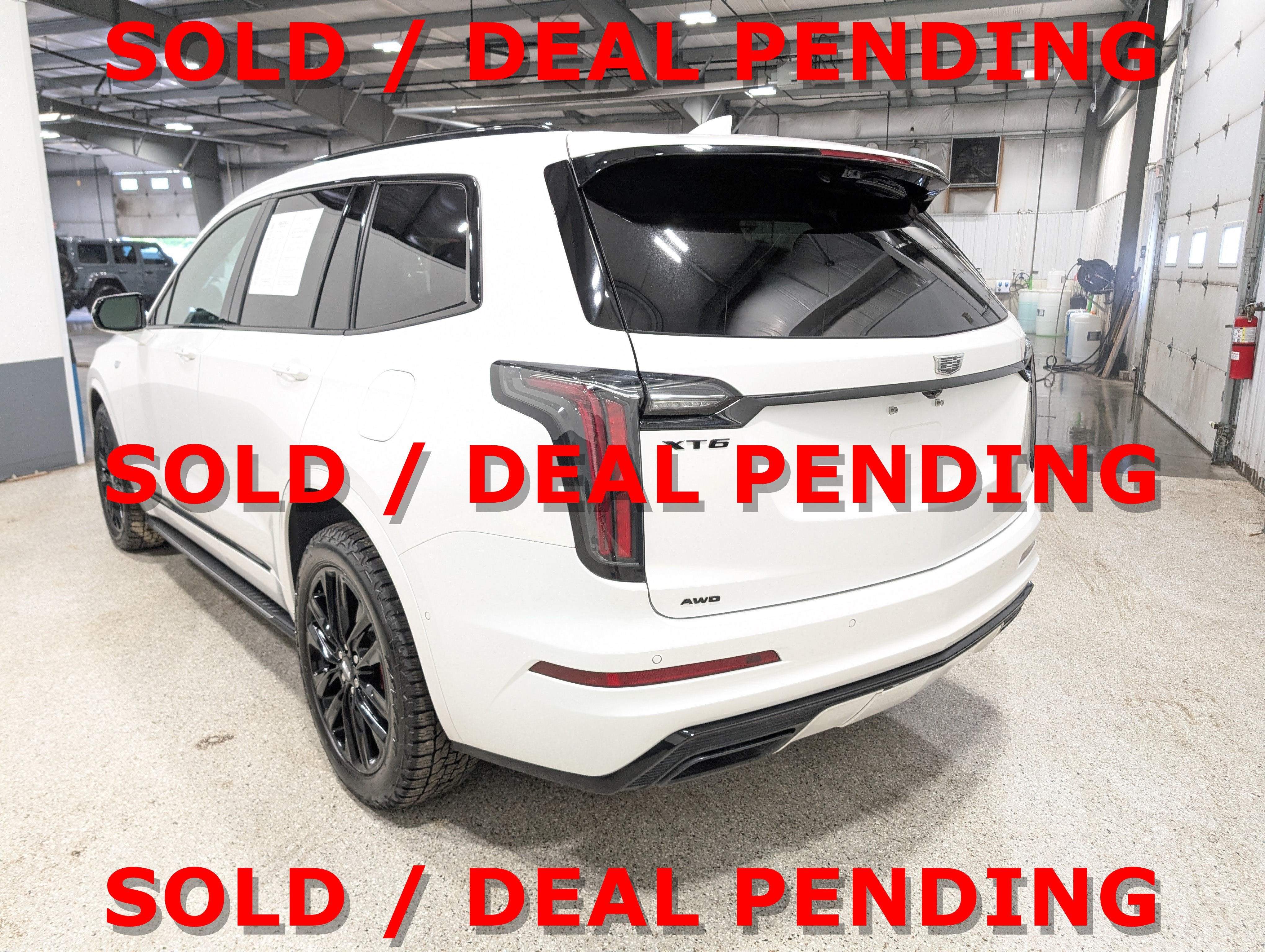 2024 Cadillac XT6 Sport