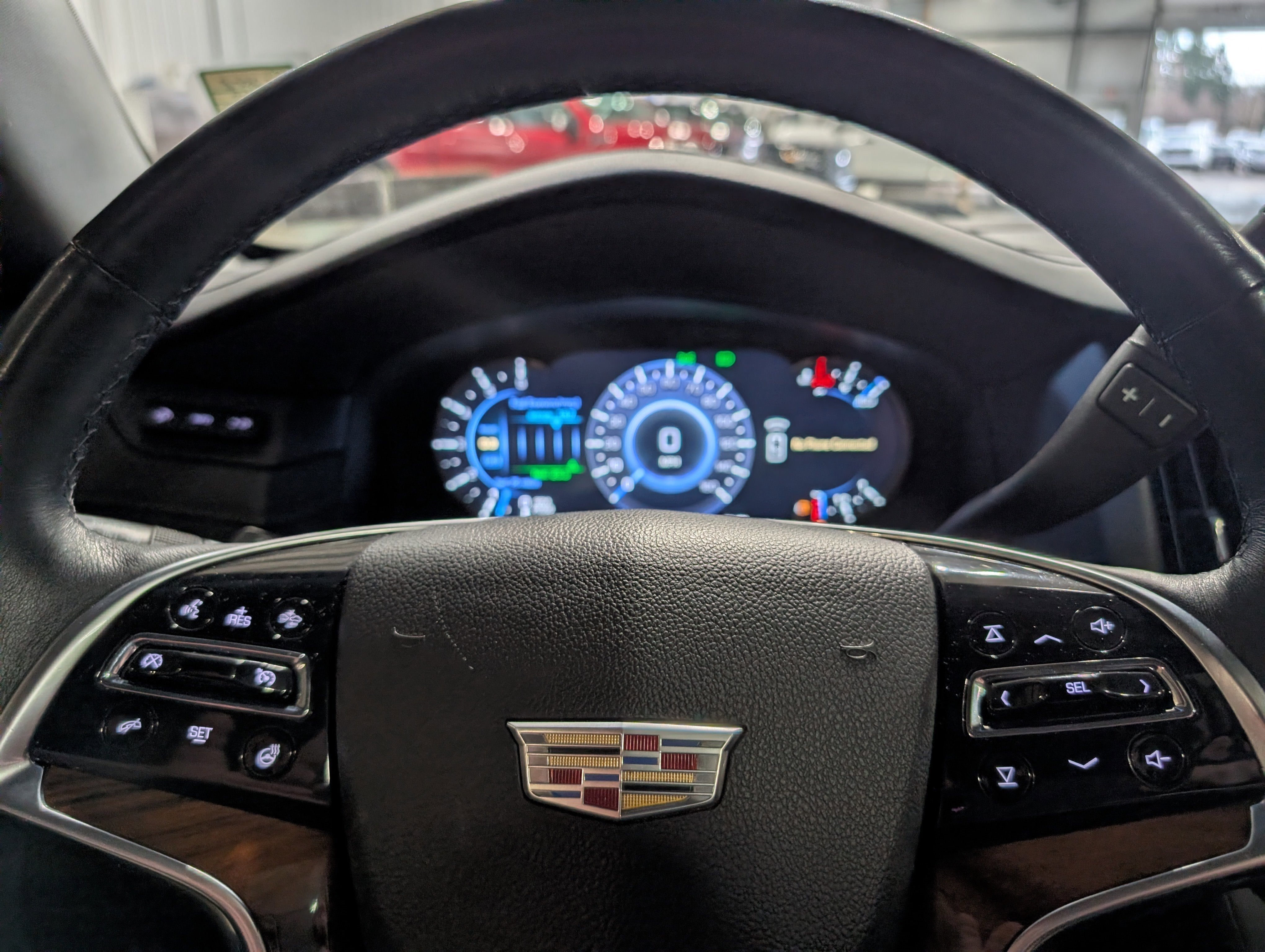 2017 Cadillac Escalade Luxury