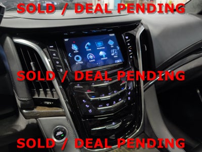 2020 Cadillac Escalade Platinum