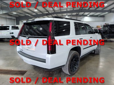 2020 Cadillac Escalade Platinum