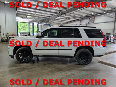 2020 Cadillac Escalade Platinum