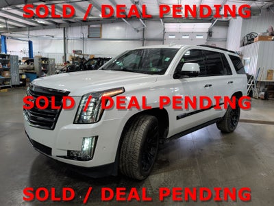 2020 Cadillac Escalade Platinum