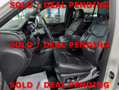 2020 Cadillac Escalade Platinum