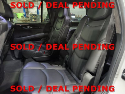 2020 Cadillac Escalade Platinum