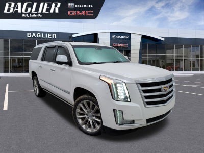 2019 Cadillac Escalade ESV Premium Luxury