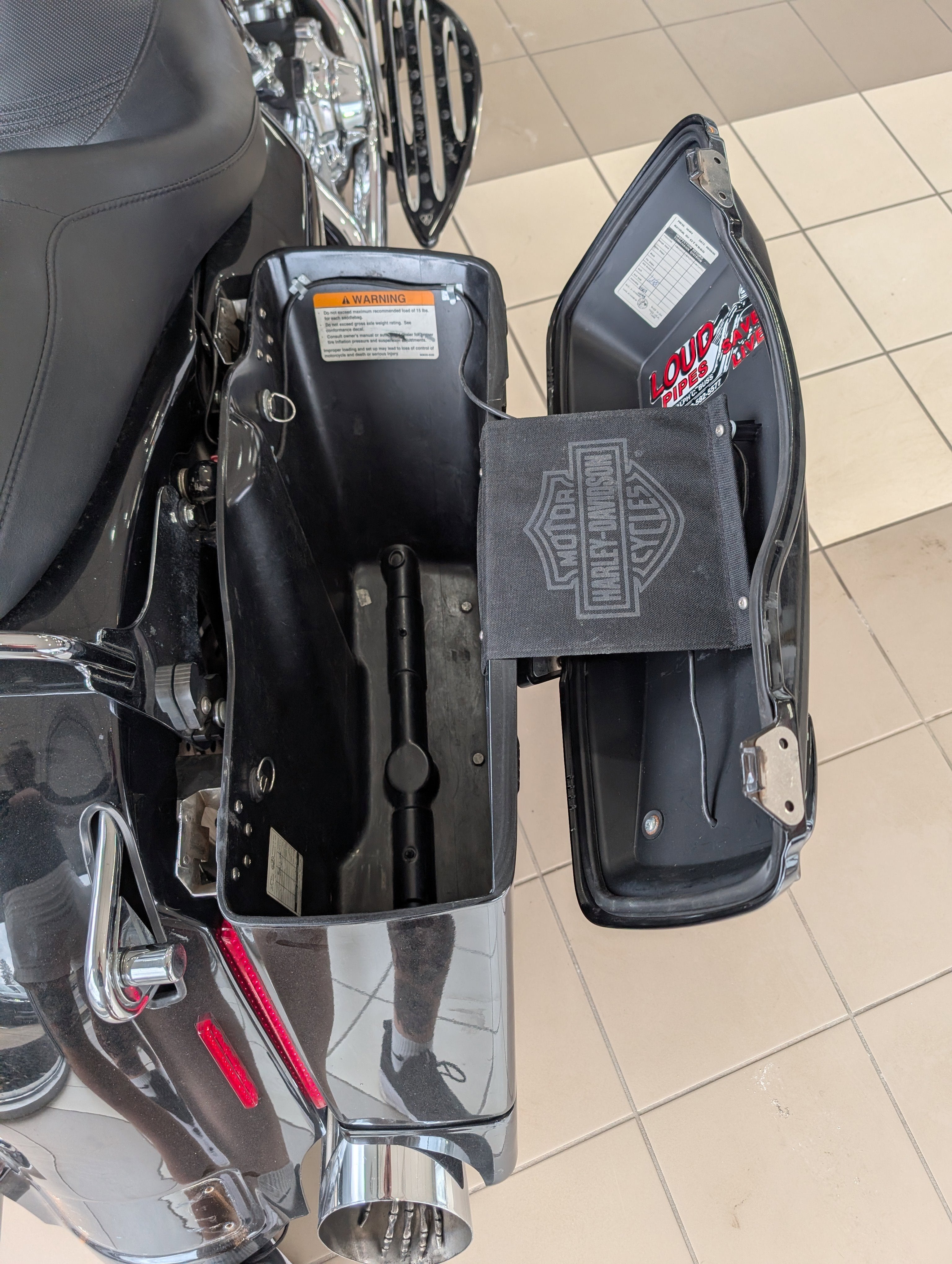 2006 Harley-Davidson Street Glide Base