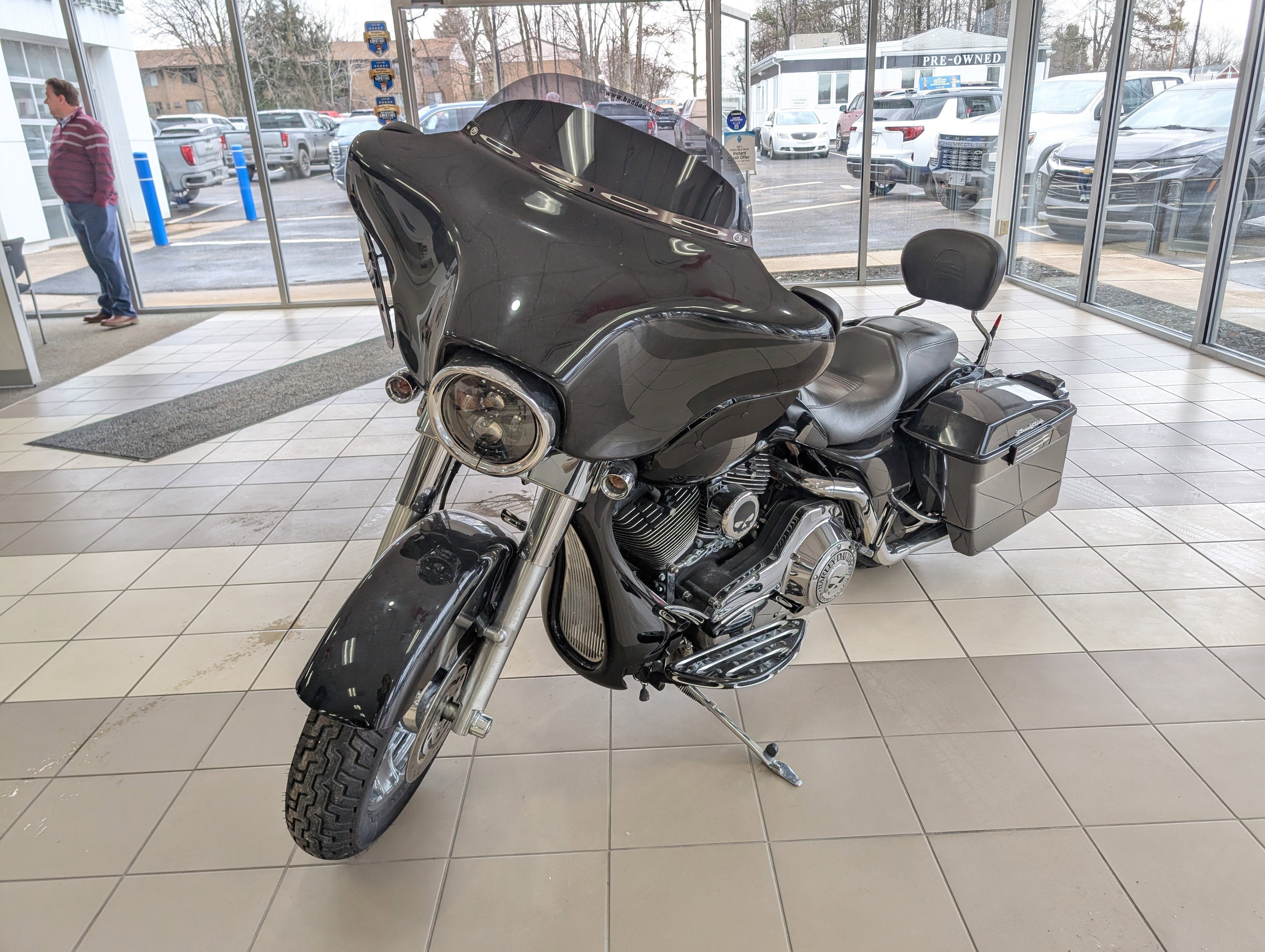 2006 Harley-Davidson Street Glide Base